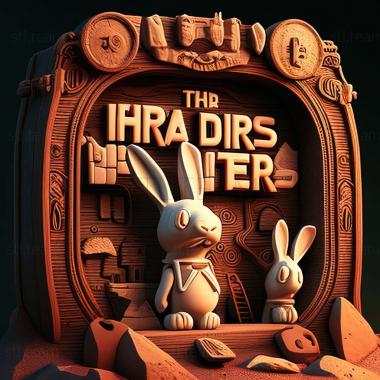 3D модель Гра Rabbids Travel in Time 3D (STL)